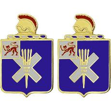 32d Infantry Regiment Crest